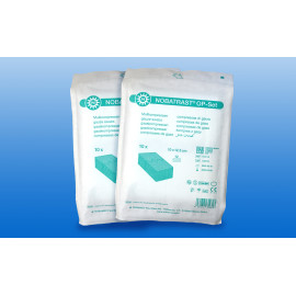 NOBASET X-Ray Mullkompressen, 12-fach