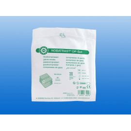 NOBATRAST® OP-Set Mullkompressen, 32-fach gelegt