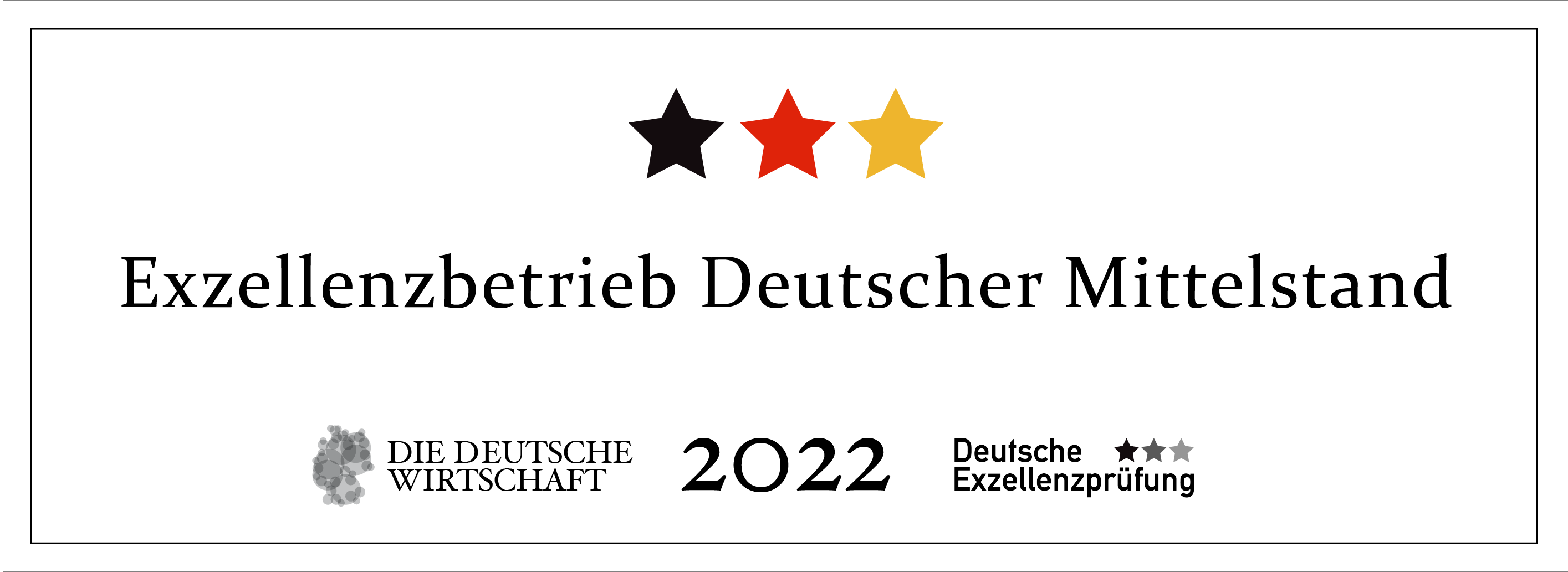 Exzellenzbetrieb Deutscher Mittelstand